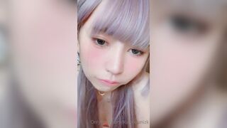 Kumikomizk Horny Asian Slut Showing Off Her Small Boobs Onlyfans Video