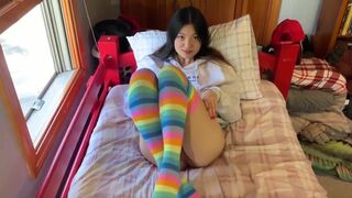 Beautiful Asian Teen Getting Fuck Hard And Let The Guy Cum In Her Mouth Video