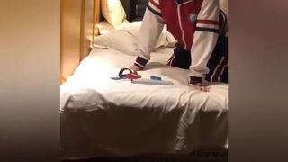 Tiny Asian Teen Getting Pounded Hard By Big Cock Leaked Video