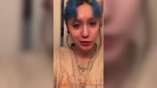 Charleygrayyy Horny Slut Showing Off Her Tiny Tits Onlyfans Video