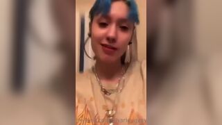 Charleygrayyy Horny Slut Showing Off Her Tiny Tits Onlyfans Video