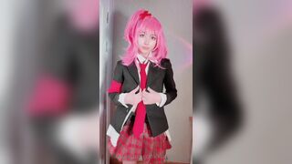 Kumikomizk Cute Asian Doll Showing Off Her Nice Tits Onlyfans Video