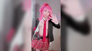 Kumikomizk Cute Asian Doll Showing Off Her Nice Tits Onlyfans Video