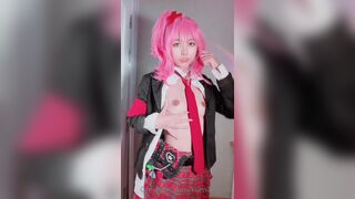 Kumikomizk Cute Asian Doll Showing Off Her Nice Tits Onlyfans Video