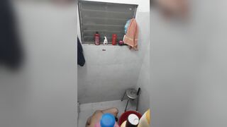 Cute Asian Girl Taking Off Her Clothes In The Bathroom Hidden Cam Video