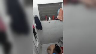 Cute Asian Girl Taking Off Her Clothes In The Bathroom Hidden Cam Video