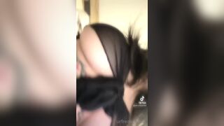 UrfreakGemini Hot Asian Exposing her Massive Sexy Boobs Video