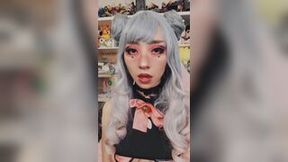 Stellewds Asian Slut Showing Off Onlyfans Video