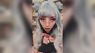 Stellewds Asian Slut Showing Off Onlyfans Video