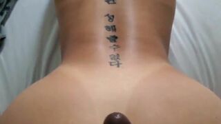 Asian Hottie Gets Fucked Hard From Behind Leaked Video