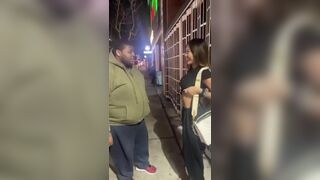 Asian Girl Flashing Boobs in Public Video