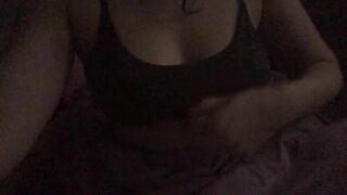 Hot Asian Revealing her Curvy tits Leaked Video