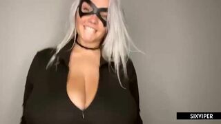 Gorgeous Asian Babe Bouncing Her Huge Tits Video