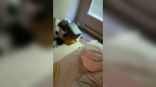 Amateur Cute Asian gf Getting Fucked In Doggy On bed Video