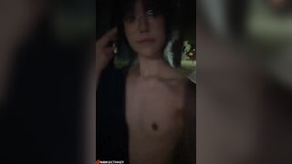 Small Asian Slut Exposing In Public Video