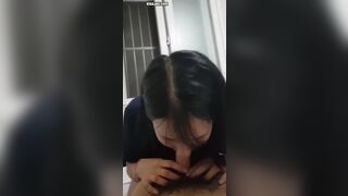 Hot Asian Gf Giving a Sensual Cock Suck For Her Bf Leaked Video