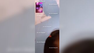 Sexy Asian Gf Teasing Her Juicy Tits and Exposing Pussy On a Call Leaked VIdeo