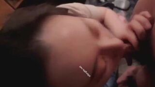 Sexy Asian Gf Sucking His Cock so Passionately Video