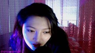 Spicyasiankitty Horny Asian Babe Exposing Her Juicy Tits On Live Video