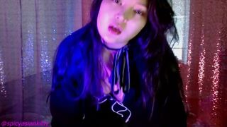 Spicyasiankitty Horny Asian Babe Exposing Her Juicy Tits On Live Video