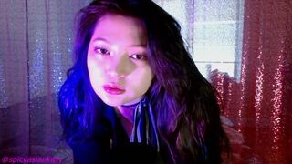 Spicyasiankitty Horny Asian Babe Exposing Her Juicy Tits On Live Video