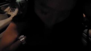Horny Asian Slut Giving a Sensual Blowjob In the Car Leaked Cam Video