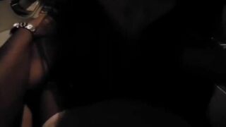 Horny Asian Slut Giving a Sensual Blowjob In the Car Leaked Cam Video