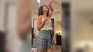 Cute Petite Asian Dancing and Showing Off Her Hot Body Video