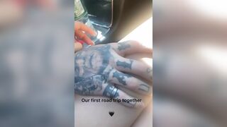 Asian Blondie Giving a Blow Video