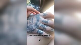 Asian Blondie Giving a Blow Video