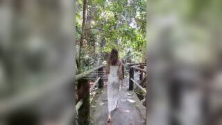 Kkimkkimmy Slim Asian Walking With Wearing A Hot Dress Onlyfans Video