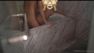 Draculin Slutty Asian Getting Rough Fuck In A Bathtub Onlyfans Video