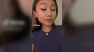 Rachie Love Asian Sexy Asian With Hot Big Boobs Showing Off tiktok Video