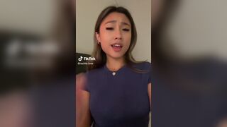 Rachie Love Asian Sexy Asian With Hot Big Boobs Showing Off tiktok Video