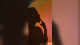 Kaliauniverse Sexy Asian Teasing Boobs And Licking Fingers Onlyfans Video