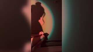 Kaliauniverse Sexy Asian Teasing Boobs And Licking Fingers Onlyfans Video