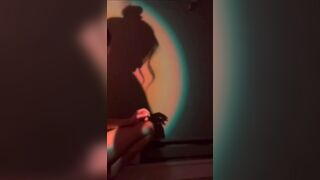 Kaliauniverse Sexy Asian Teasing Boobs And Licking Fingers Onlyfans Video