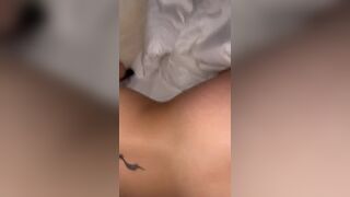 Tattooed Asian Babe Fucked Doggy Leaked Video