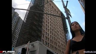 Hot Asian Girl Gets Exposed On Cam While Walking Around In Public VIdeo