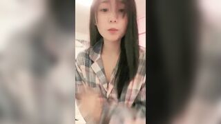 Natashaznrl Cute Asian Pretty Girl Tiktok Video