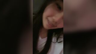 Natashaznrl Cute Small Tit Asian Showing Off Tiktok Video