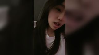 Natashaznrl Cute Small Tit Asian Showing Off Tiktok Video