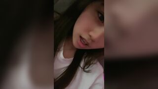 Natashaznrl Cute Small Tit Asian Showing Off Tiktok Video