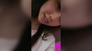 Natashaznrl Cute Small Tit Asian Showing Off Tiktok Video