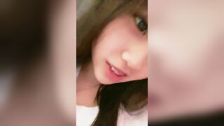 Sexy Asian Cutie Showing Off Video