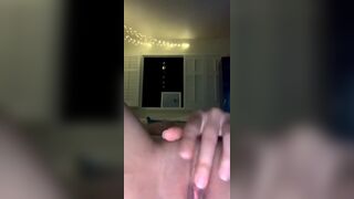 Asian teen Rubbing Her Pussy On Cam Video