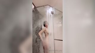 Nigella_pty Hot Busty Asian Babe Exposed TO Cam While Showering Onlyfans Video
