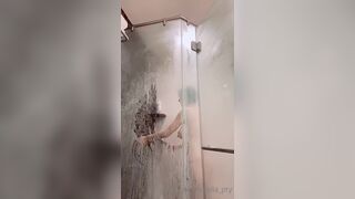 Nigella_pty Hot Busty Asian Babe Exposed TO Cam While Showering Onlyfans Video