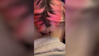 Koreankittygf Hot Horny Asian Giving a Sloppy Blowjob For Bf Onlyfans Video