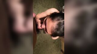 Asian Amateur Girl Giving Head While Getting Exposed On Mirror Video